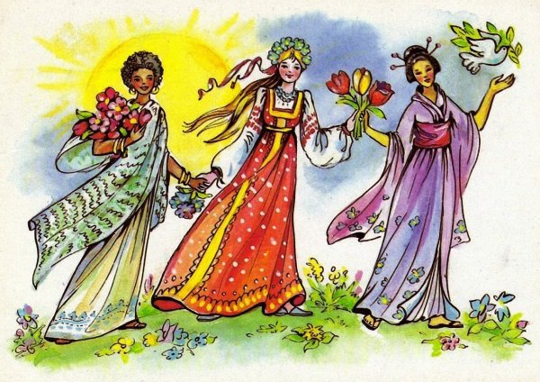 Девушка лето для детей