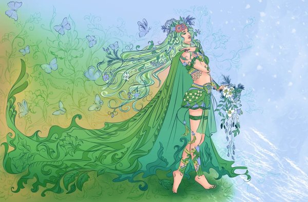 Образ веснянки