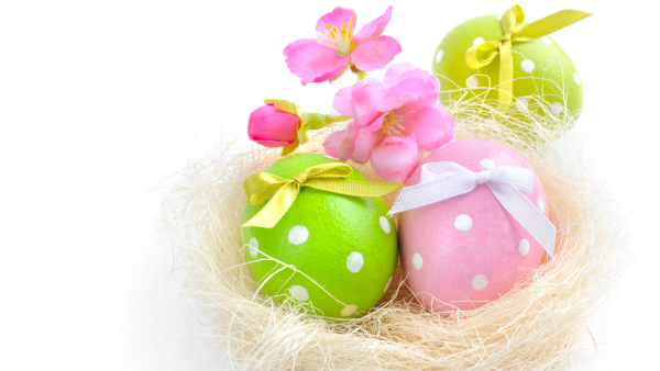 Весенние цветы на Пасху