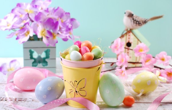 Весна Пасха природа