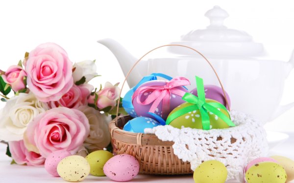 Пасхальные цветы