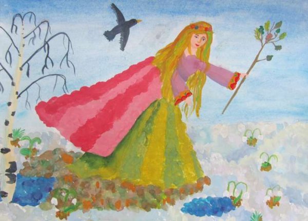 Конкурс рисунков Весна идет