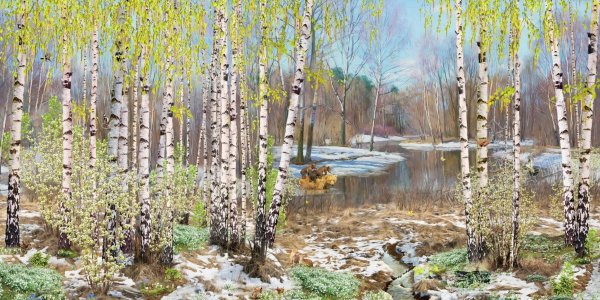 Весна света Весна воды пришвин