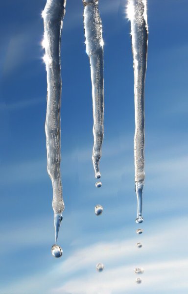 Сосульки капель