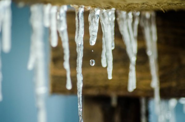 Весна сосульки