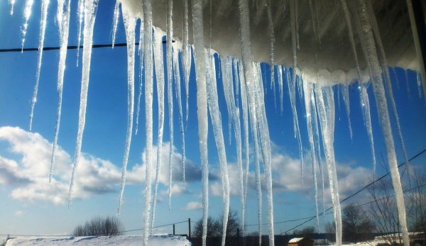 Весенняя капель