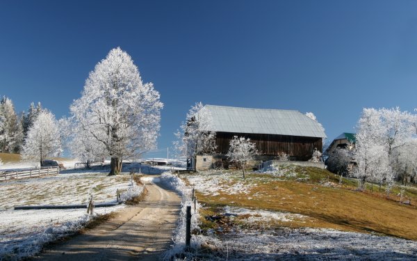 Весна природа деревня