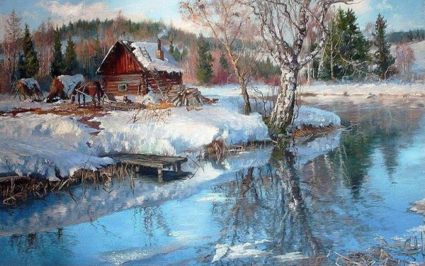Ранняя Весна храм