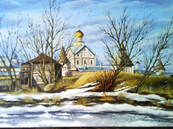 Деревенский пейзаж