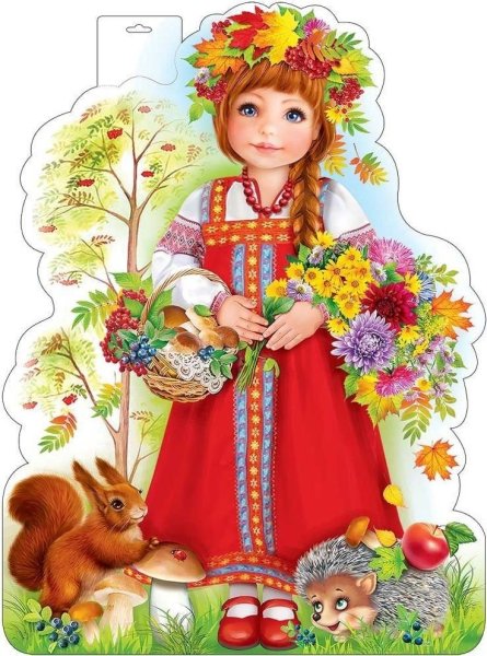 Весна красна для детей