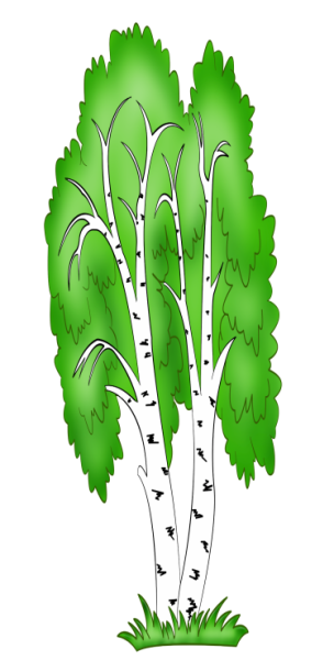 Весенний пейзаж для детей