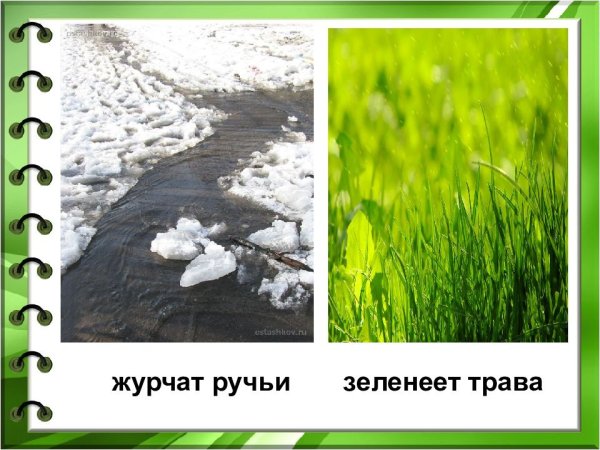 Журчат ручьи открытки