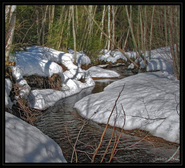 Бегут ручьи доброе утро