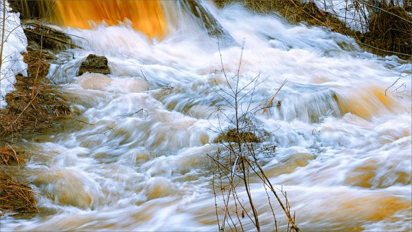 Весна ручьи