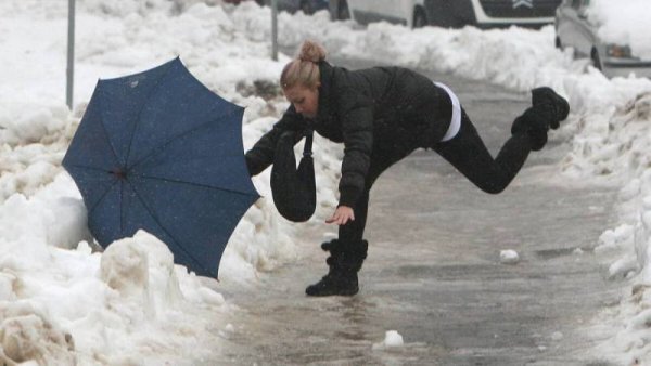 Смешной ветер