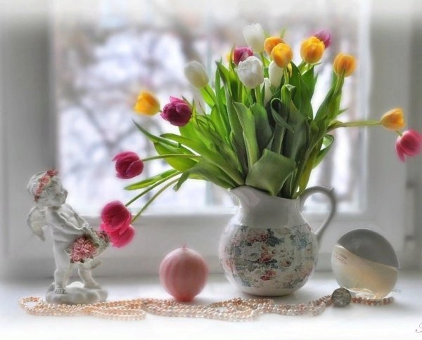 Натюрморт Весна