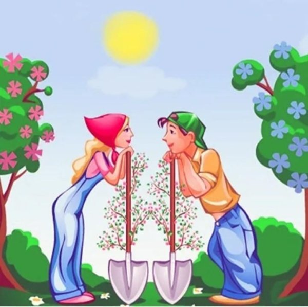 Открытки с 1 мая прикольные