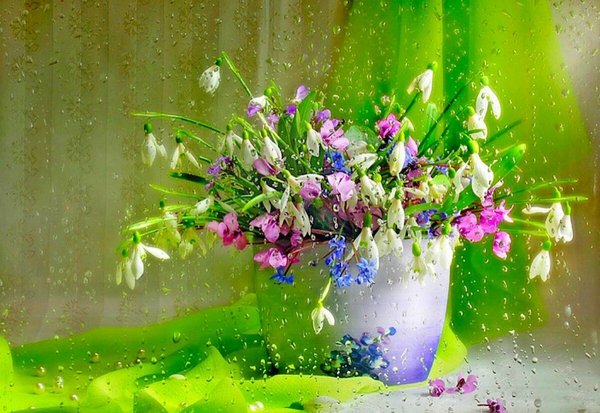 Весеннее настроение