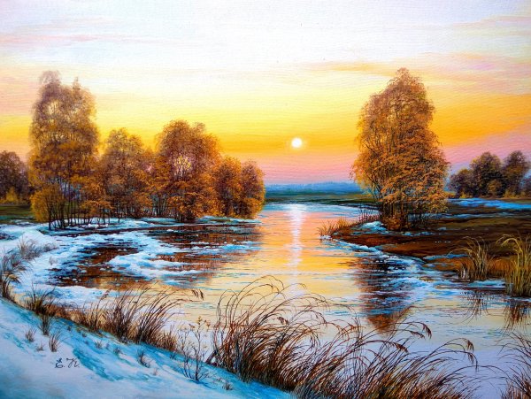 Елена Кораблева художник