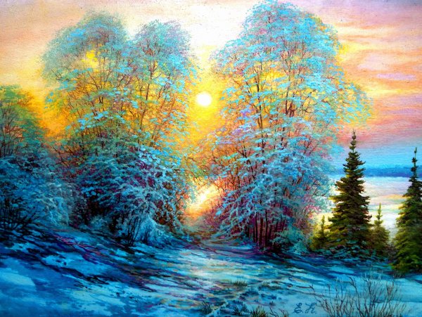 Художник Кораблева Елена Николаевна