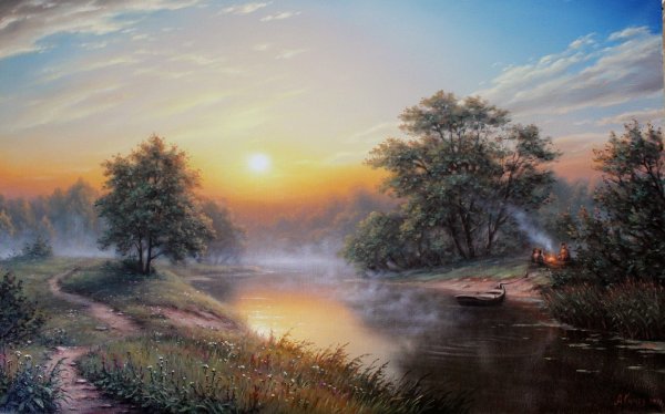 Алексей Сычев картины
