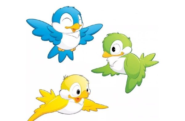 Скворец в полете