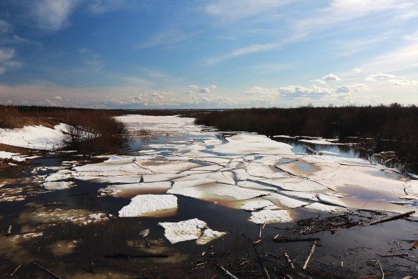 Весенний ледоход
