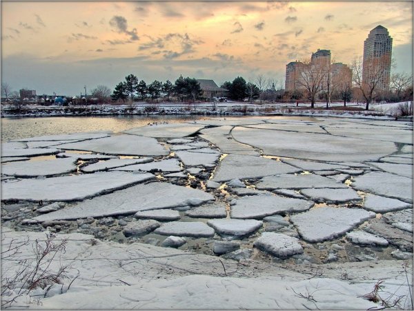 Весенний ледостав