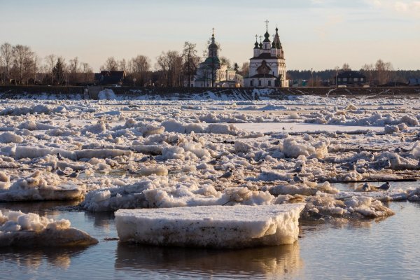 Ледоход на реке