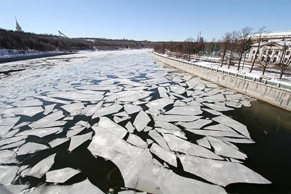 Ранняя Весна ледоход