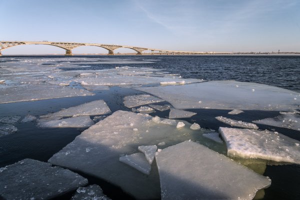 Ледоход Ямал