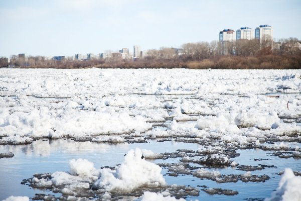 Весенний лед