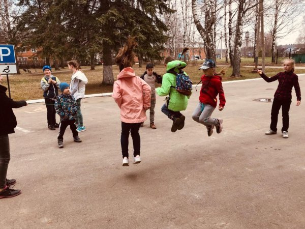 Веселые игры на улице