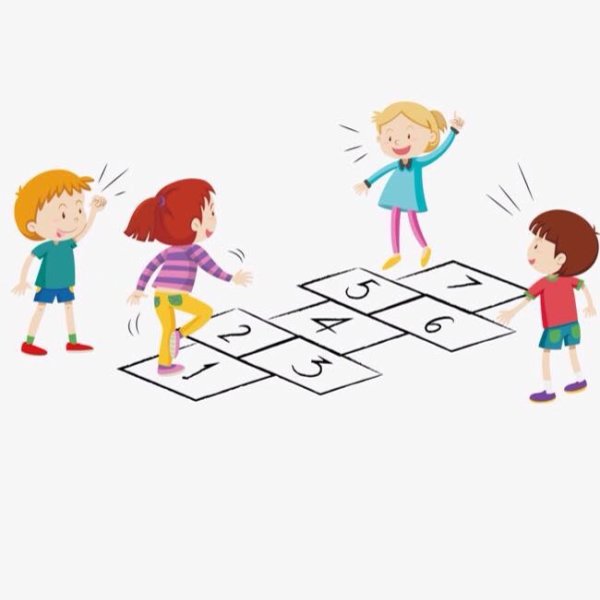 Спортивные игры на улице весной