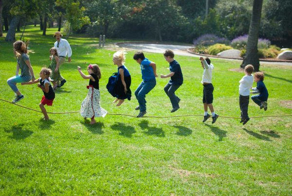 Летние забавы для дошкольников