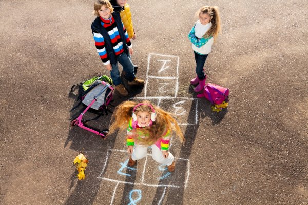 Подвижные игры для детей