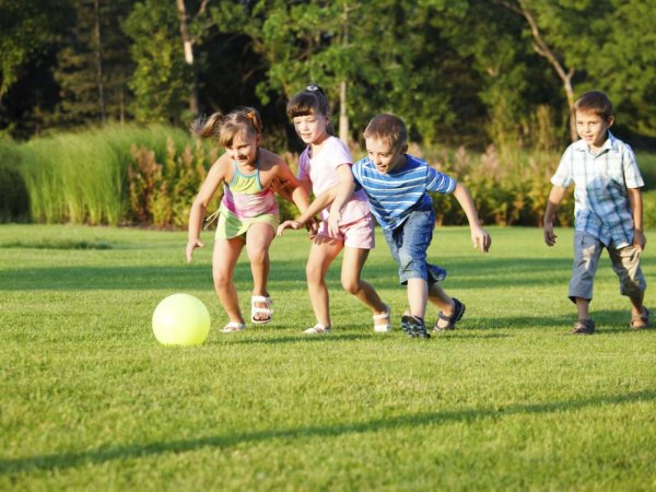 Подвижные игры картинки