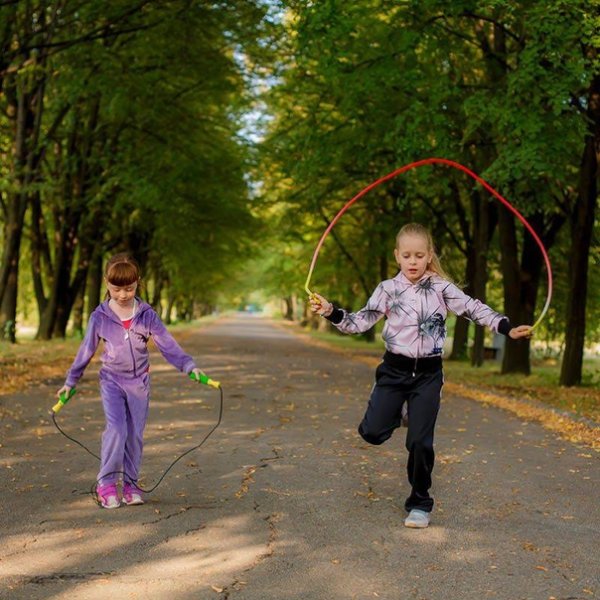 Детские активные игры на улице