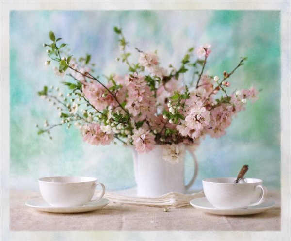 Весенние натюрморты Валентины Коловой