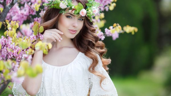 Красавица Весна