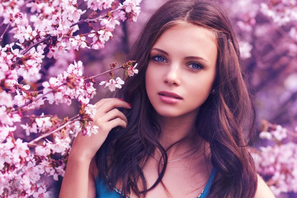 Милая девушка