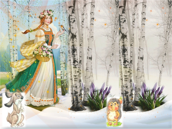 Весна красна идет картинки