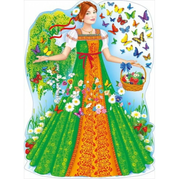 Весна рисунок