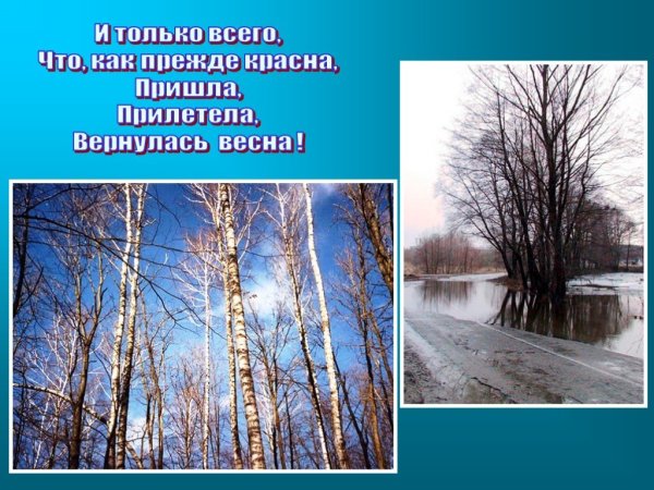 Февраль скоро Весна