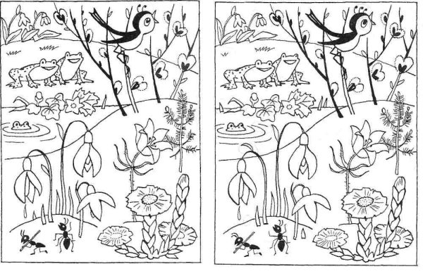 Весна задания для детей