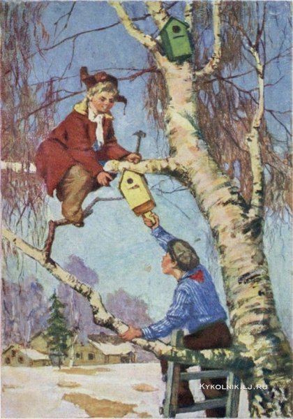 Советские иллюстрации
