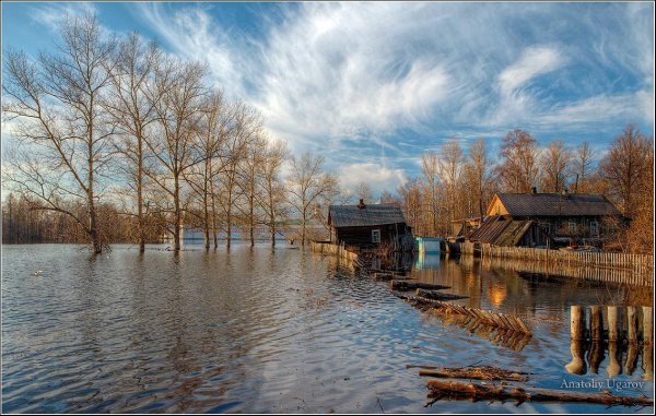 Весеннее половодье