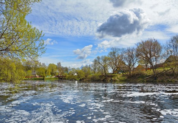 Весенний паводок