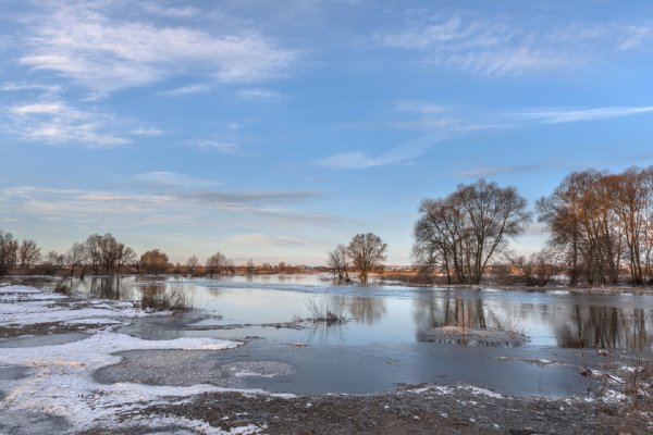 Весеннее половодье