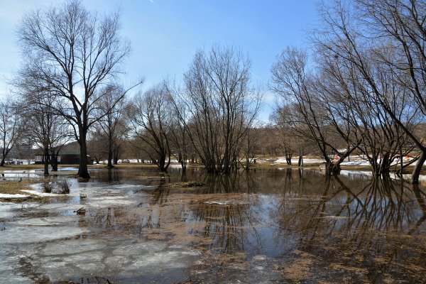 Весенний паводок